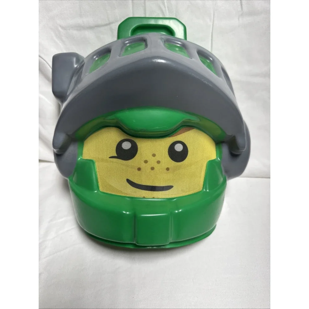 Lego Mask Nexo Knight Halloween Costume Green With Strap